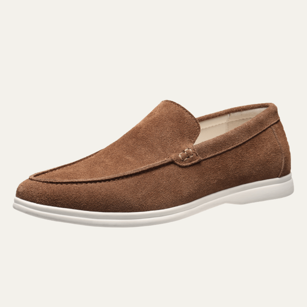 Men's Slip - On Loafers — Stitched Detail Smart - Casual - Hudson Harper - Men Shoes