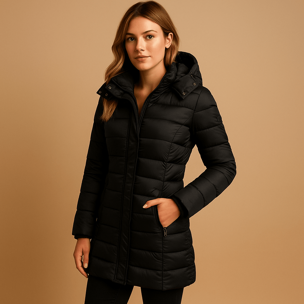 Padded Jacket Women Lightweight Insulating Fit - Hudson Harper - Women Jackets