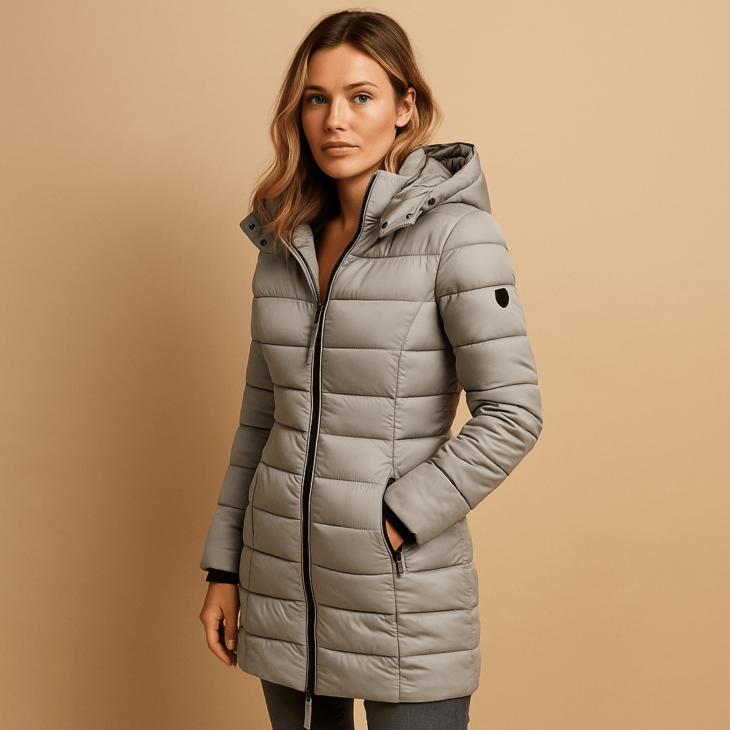 Padded Jacket Women Lightweight Insulating Fit - Hudson Harper - Women Jackets