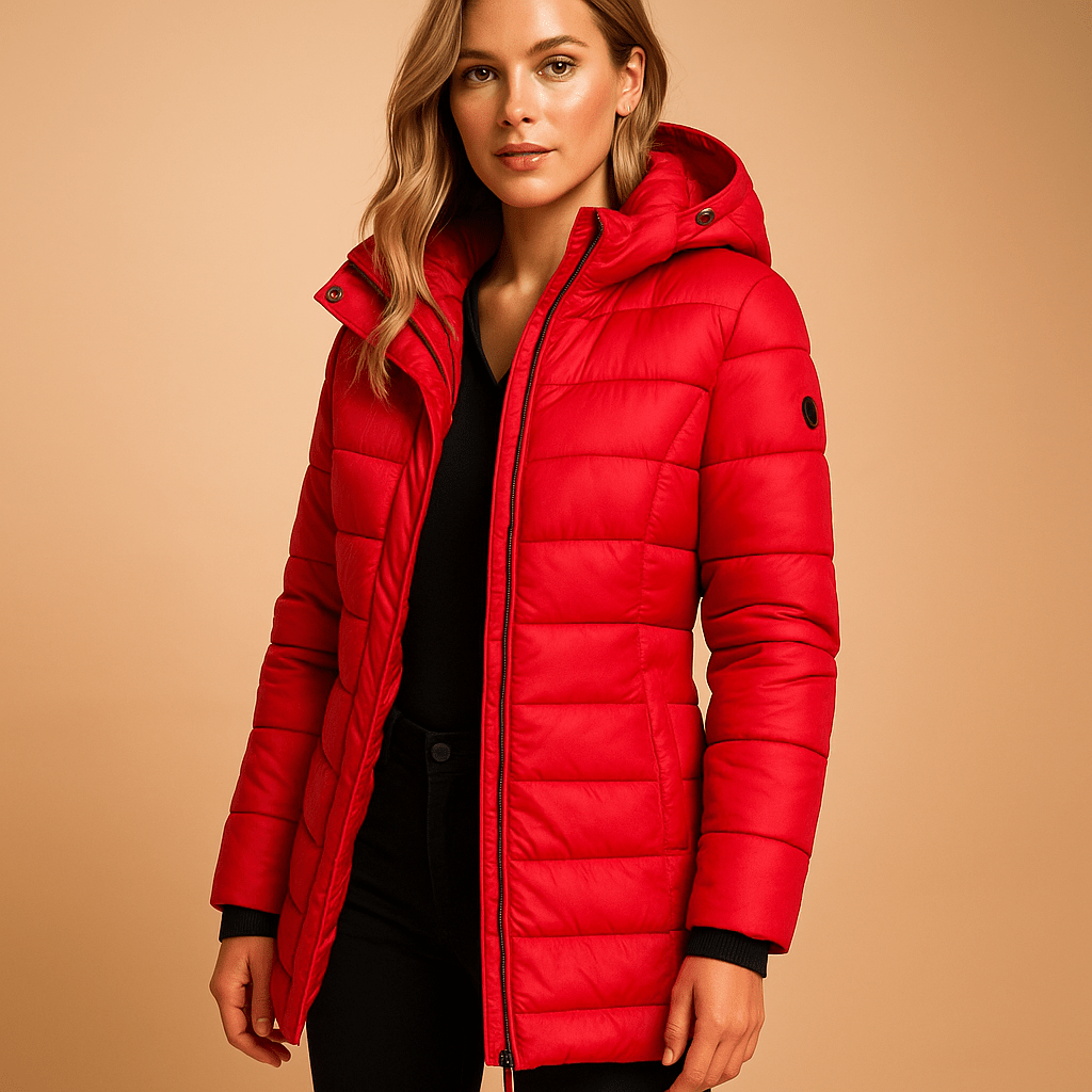 Padded Jacket Women Lightweight Insulating Fit - Hudson Harper - Women Jackets