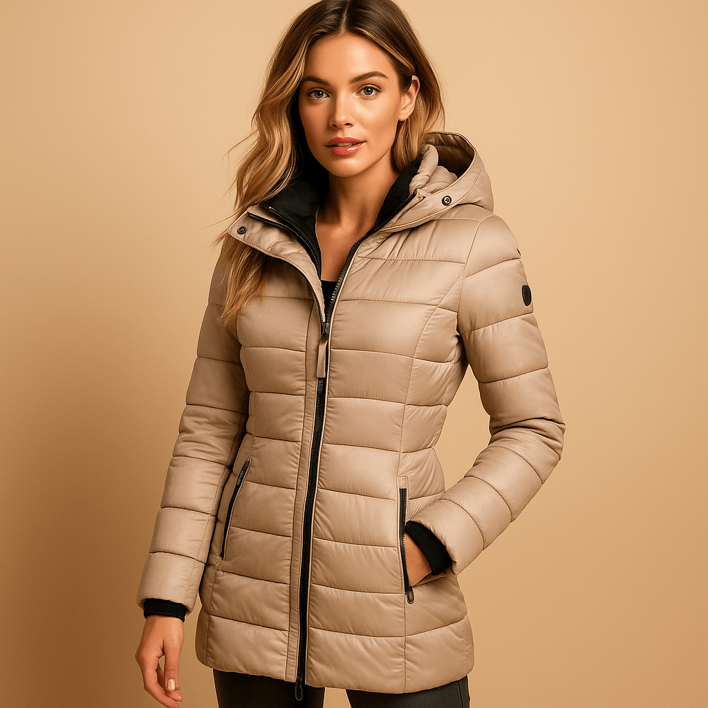 Padded Jacket Women Lightweight Insulating Fit - Hudson Harper - Women Jackets