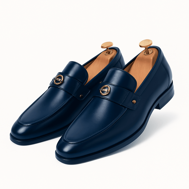 Penny Loafers Men Classic Timeless Formal Everyday Footwear - Hudson Harper - Loafers