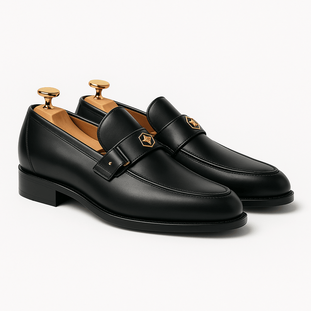 Penny Loafers Men Classic Timeless Formal Everyday Footwear - Hudson Harper - Loafers