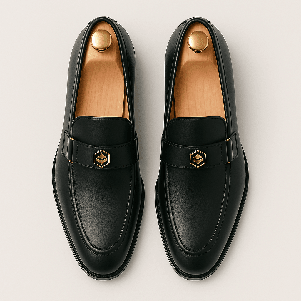 Penny Loafers Men Classic Timeless Formal Everyday Footwear - Hudson Harper - Loafers