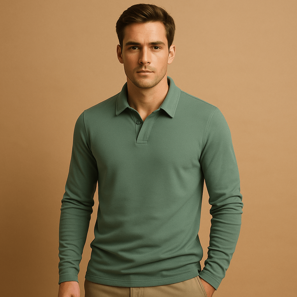 Polo Shirt Men Classic Fit Timeless Comfort Daily Wear - Hudson Harper - Men Shirt