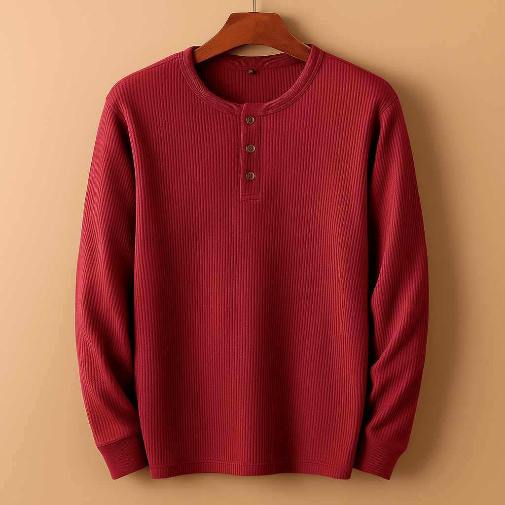Shirt Men Long Sleeve Relaxed Fit Casual Daily Use - Hudson Harper - Men Shirt