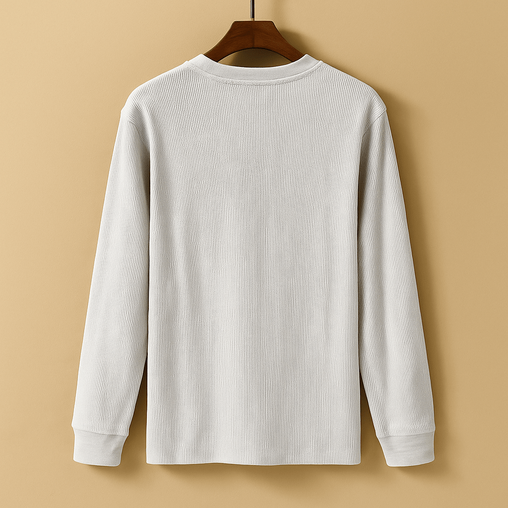 Shirt Men Long Sleeve Relaxed Fit Casual Daily Use - Hudson Harper - Men Shirt