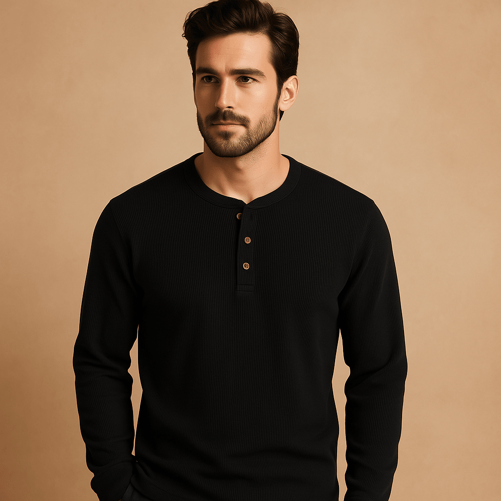 Shirt Men Long Sleeve Relaxed Fit Casual Daily Use - Hudson Harper - Men Shirt