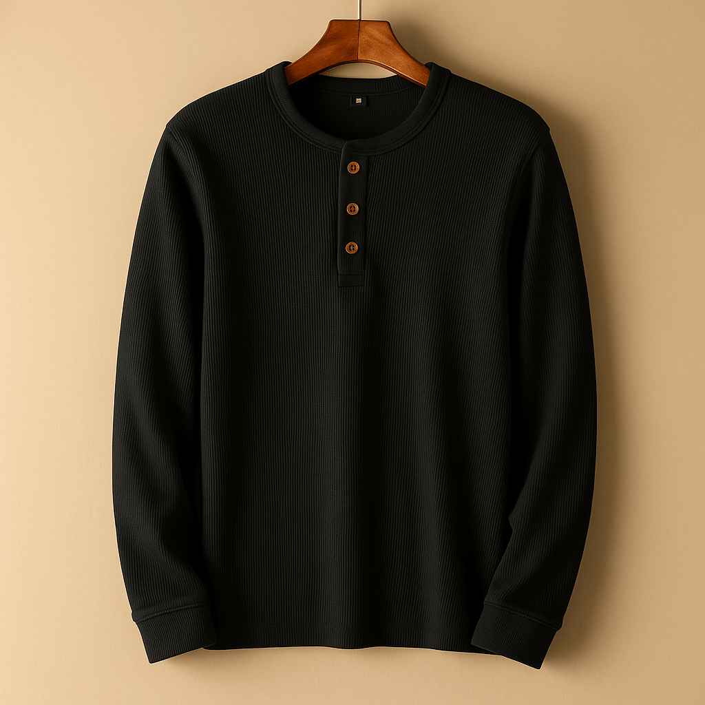 Shirt Men Long Sleeve Relaxed Fit Casual Daily Use - Hudson Harper - Men Shirt