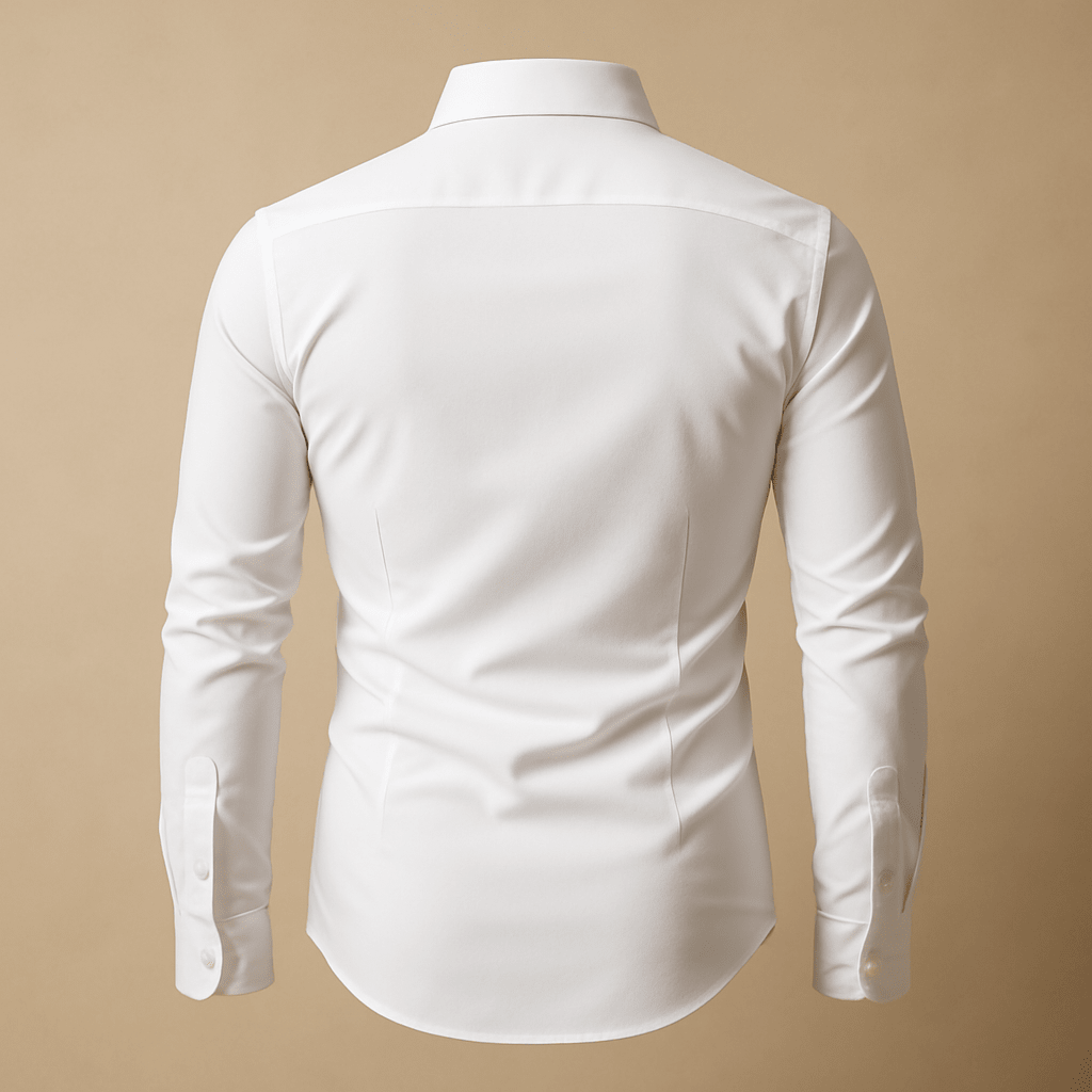Shirt Men Modern Classic Fit Refined Appeal - Hudson Harper - Men Shirt