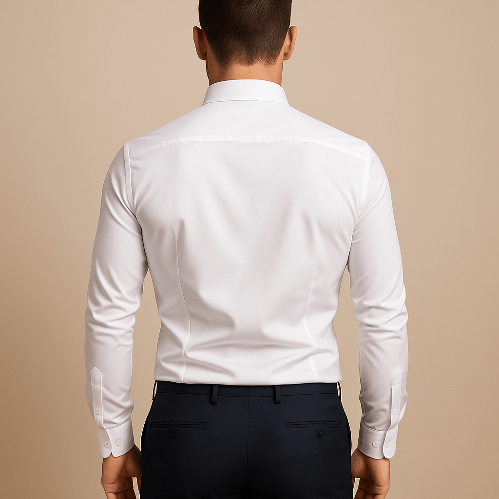 Shirt Men Modern Classic Fit Refined Appeal - Hudson Harper - Men Shirt