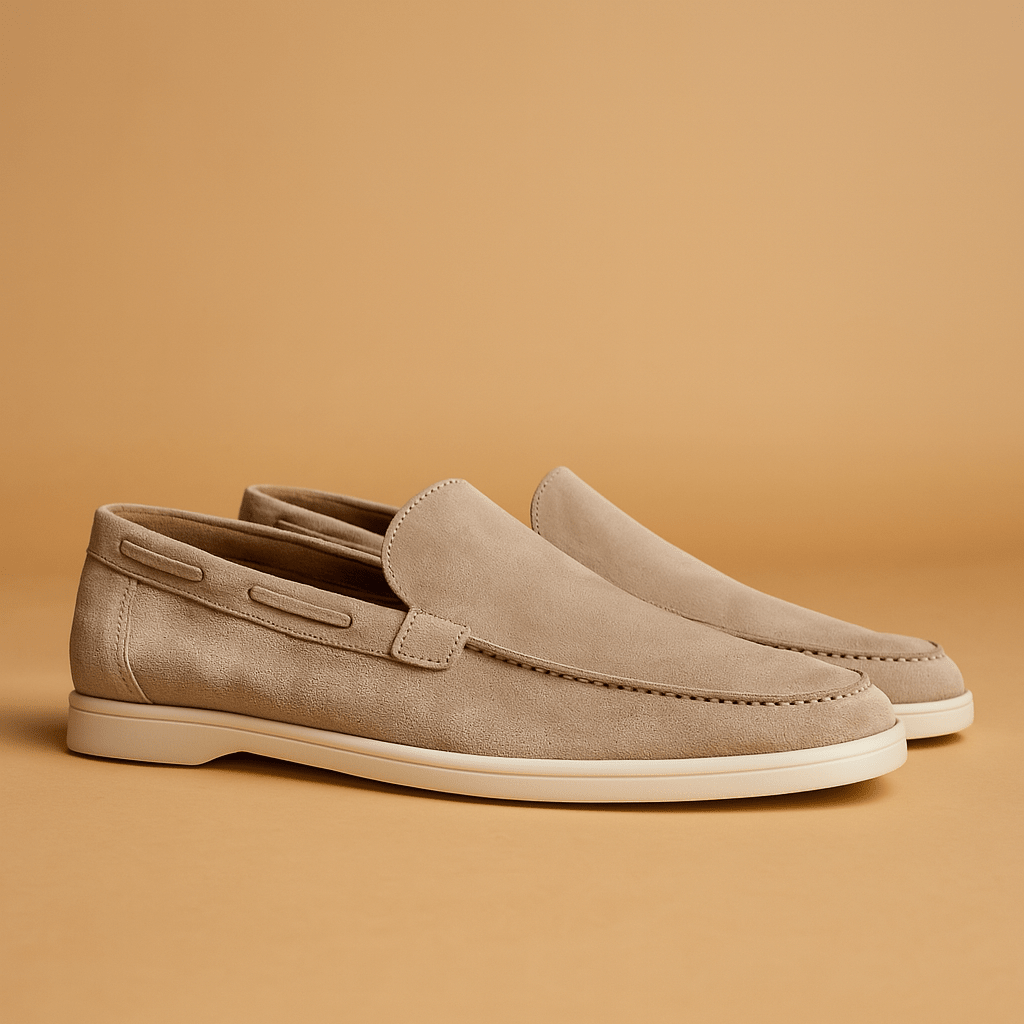 Slip - On Shoes Men Slip - On Design Specification Detail - Hudson Harper - Men Shoes