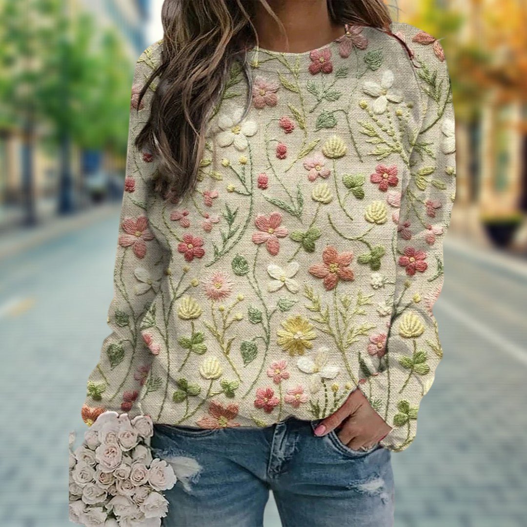 Spring Sweater Women Lightweight Knit Casual Fit - Hudson Harper - Women Sweaters
