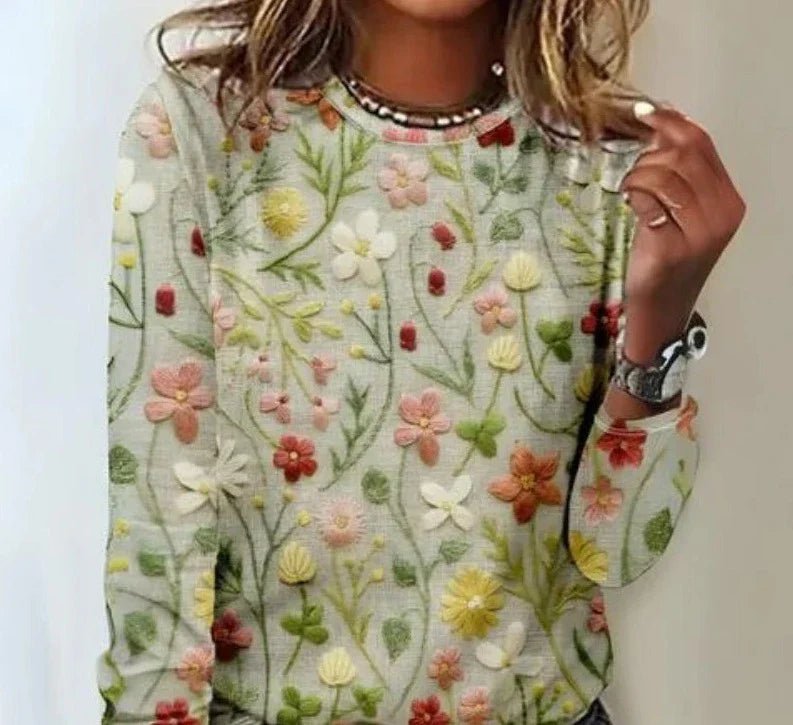 Spring Sweater Women Lightweight Knit Casual Fit - Hudson Harper - Women Sweaters