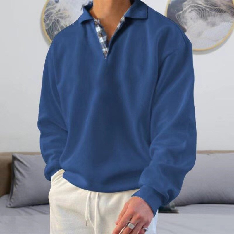 Summer Sweater Men Lightweight Comfortable Breathable Fit - Hudson Harper - Men Sweaters