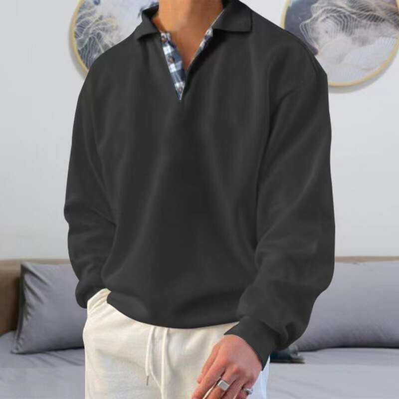 Summer Sweater Men Lightweight Comfortable Breathable Fit - Hudson Harper - Men Sweaters