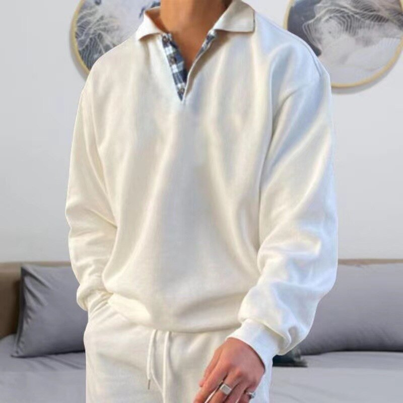 Summer Sweater Men Lightweight Comfortable Breathable Fit - Hudson Harper - Men Sweaters