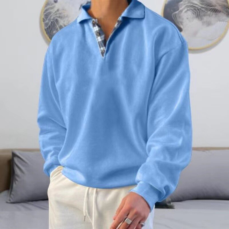 Summer Sweater Men Lightweight Comfortable Breathable Fit - Hudson Harper - Men Sweaters