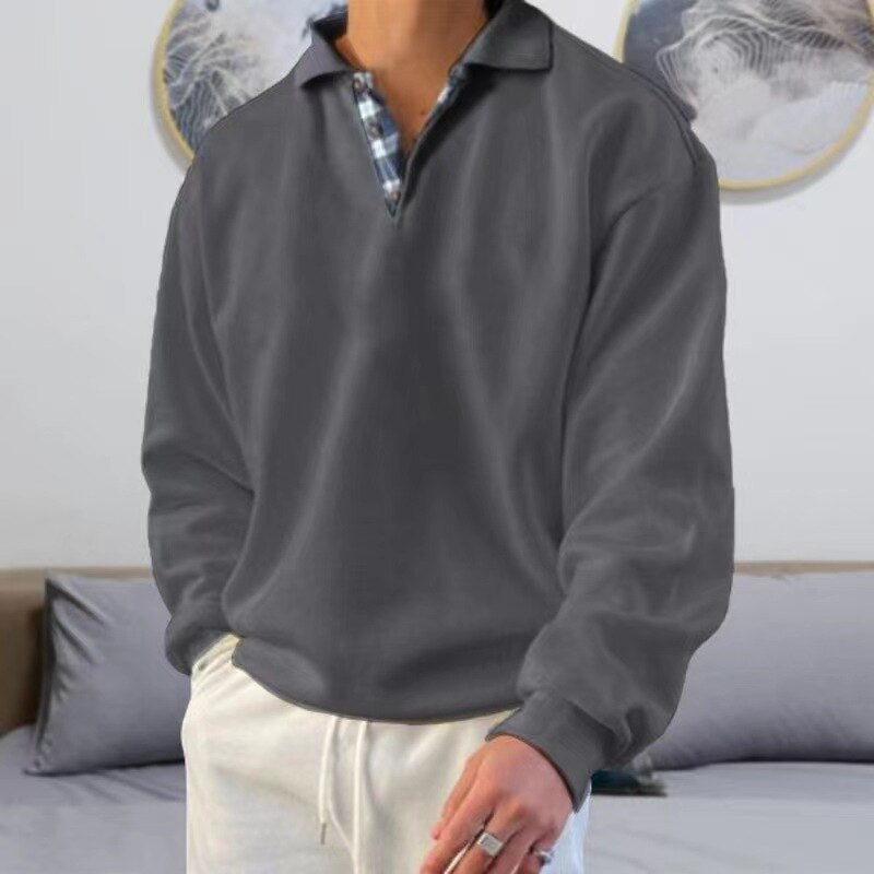 Summer Sweater Men Lightweight Comfortable Breathable Fit - Hudson Harper - Men Sweaters