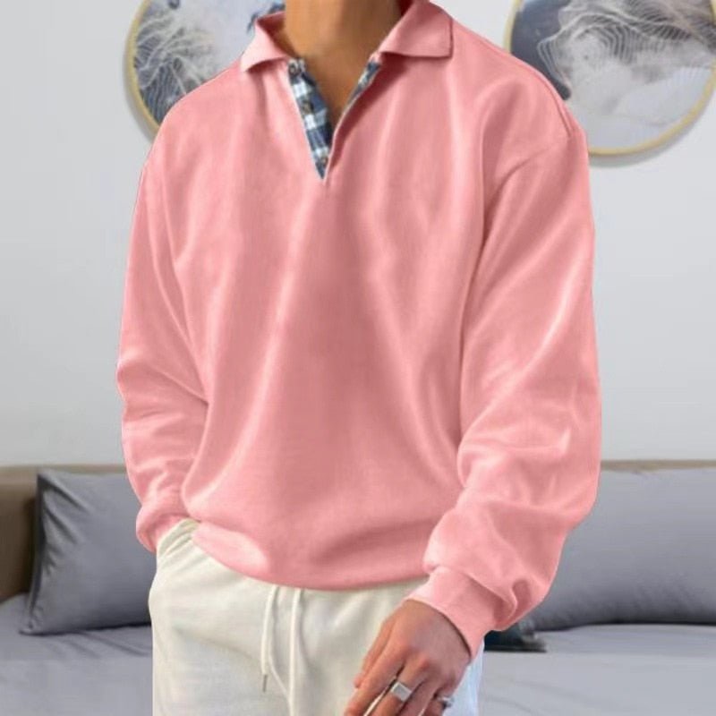 Summer Sweater Men Lightweight Comfortable Breathable Fit - Hudson Harper - Men Sweaters