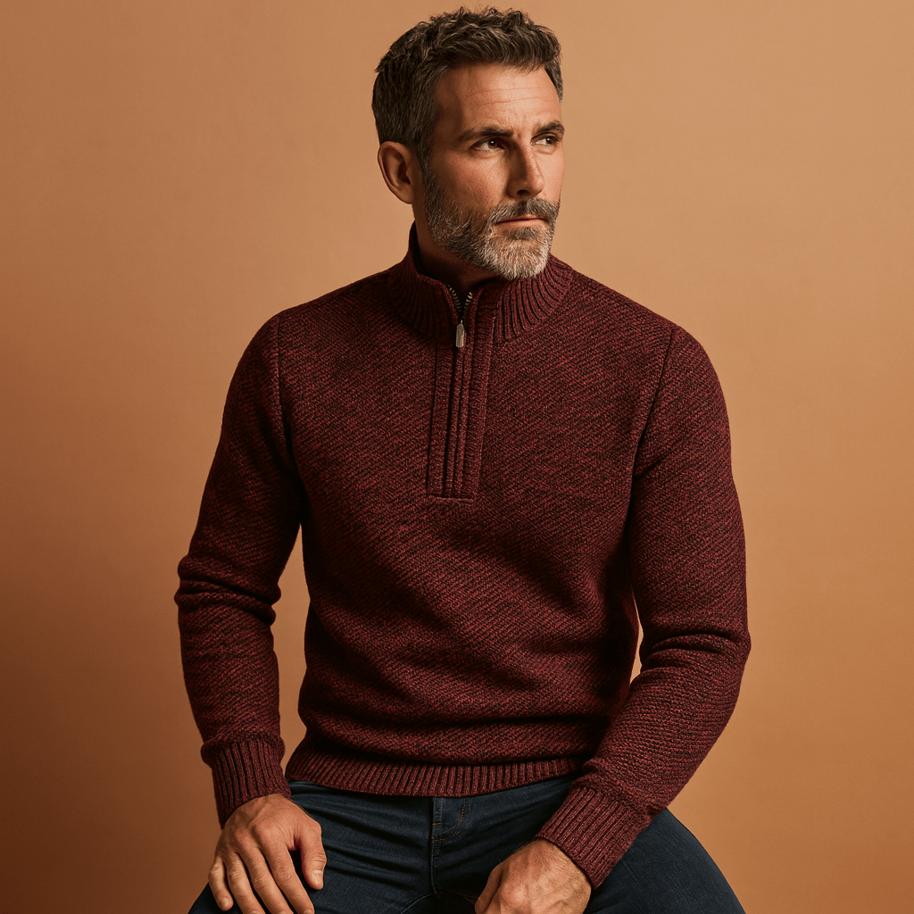 Sweater Men Relaxed Casual Wear Fit - Hudson Harper - Men Sweaters