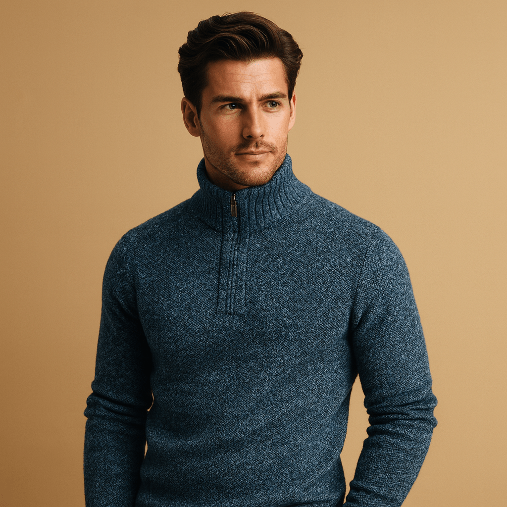 Sweater Men Relaxed Casual Wear Fit - Hudson Harper - Men Sweaters