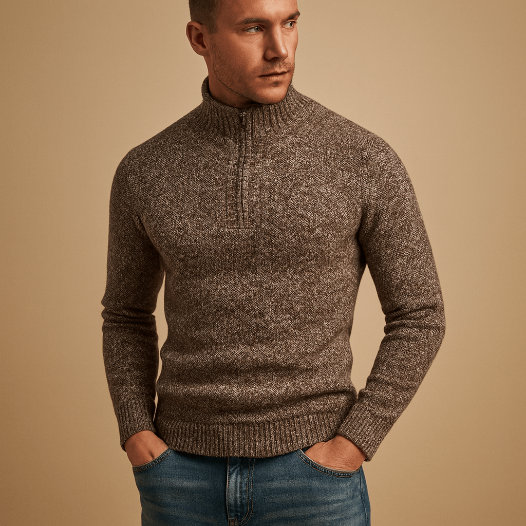 Sweater Men Relaxed Casual Wear Fit - Hudson Harper - Men Sweaters