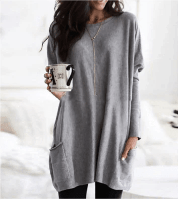 Sweater Women Relaxed Fit Comfort Everyday Look - Hudson Harper - Women Sweaters