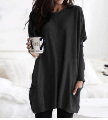 Sweater Women Relaxed Fit Comfort Everyday Look - Hudson Harper - Women Sweaters