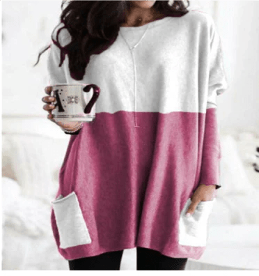 Sweater Women Relaxed Fit Comfort Everyday Look - Hudson Harper - Women Sweaters