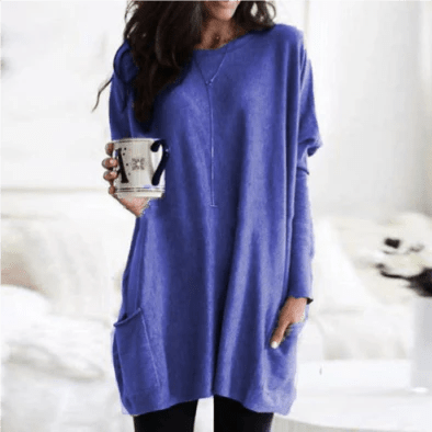 Sweater Women Relaxed Fit Comfort Everyday Look - Hudson Harper - Women Sweaters