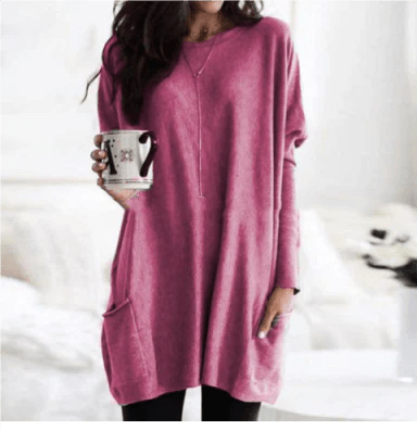 Sweater Women Relaxed Fit Comfort Everyday Look - Hudson Harper - Women Sweaters