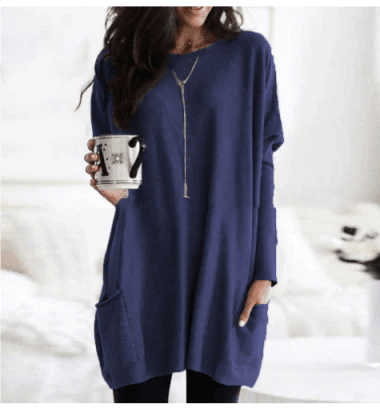 Sweater Women Relaxed Fit Comfort Everyday Look - Hudson Harper - Women Sweaters