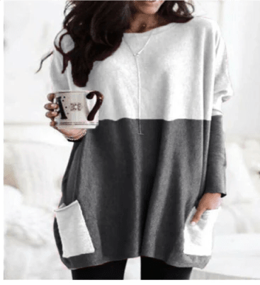 Sweater Women Relaxed Fit Comfort Everyday Look - Hudson Harper - Women Sweaters