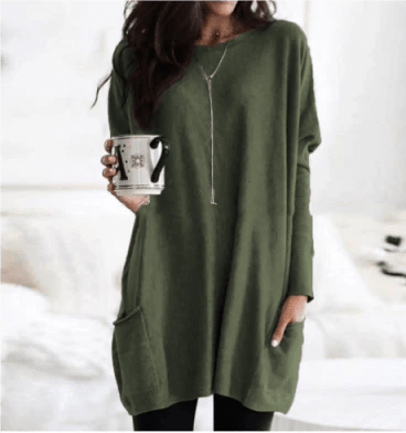 Sweater Women Relaxed Fit Comfort Everyday Look - Hudson Harper - Women Sweaters