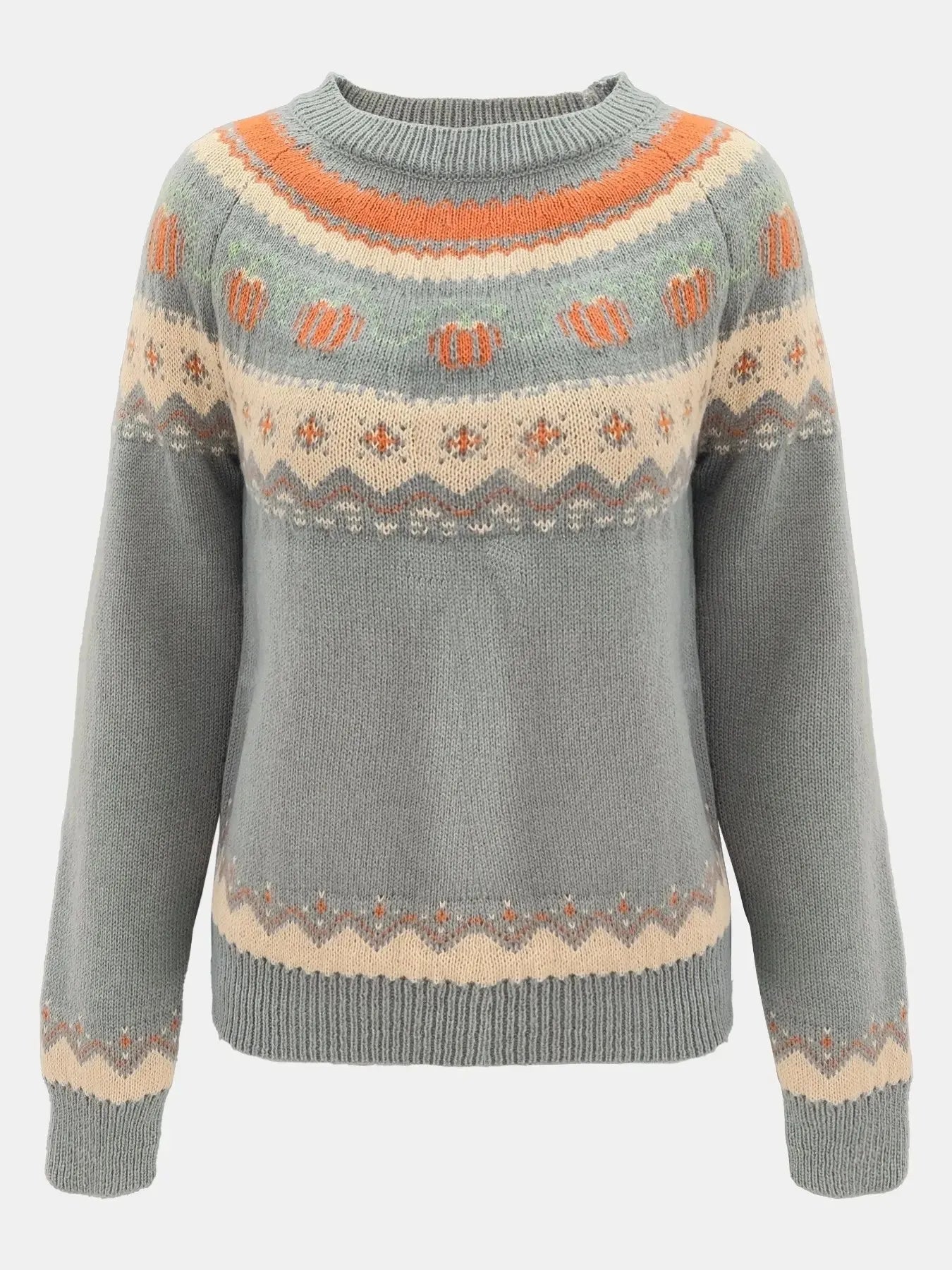 Sweater Women Round Neck Fit Everyday Comfort - Hudson Harper - Women Sweaters
