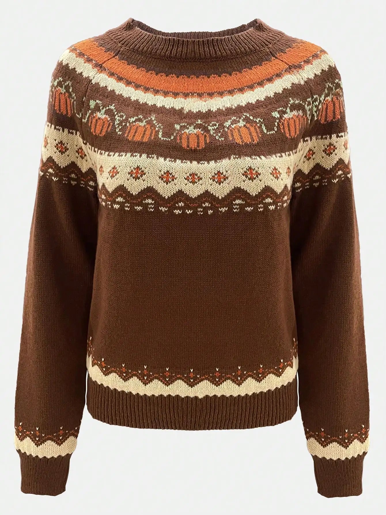 Sweater Women Round Neck Fit Everyday Comfort - Hudson Harper - Women Sweaters