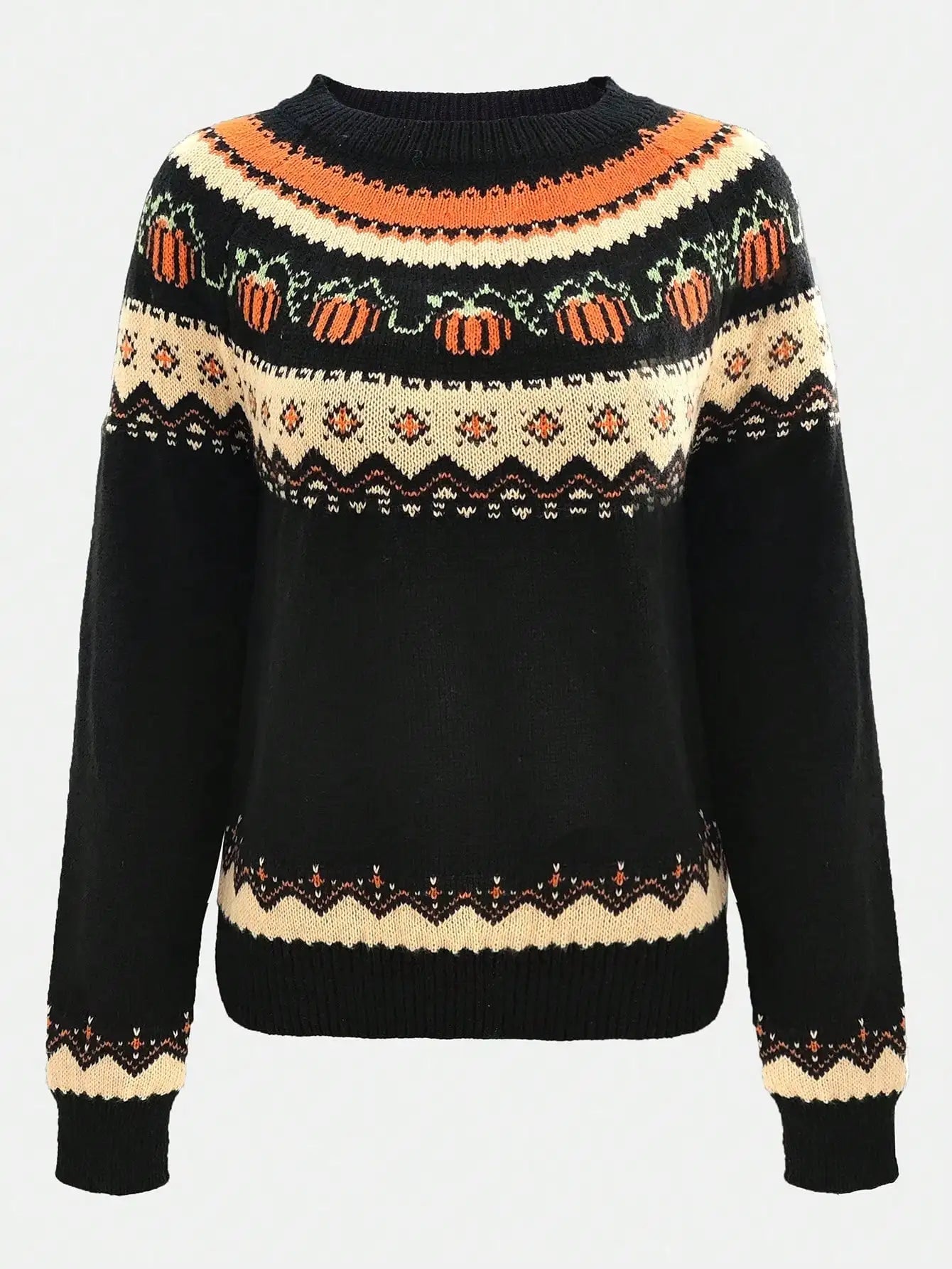 Sweater Women Round Neck Fit Everyday Comfort - Hudson Harper - Women Sweaters