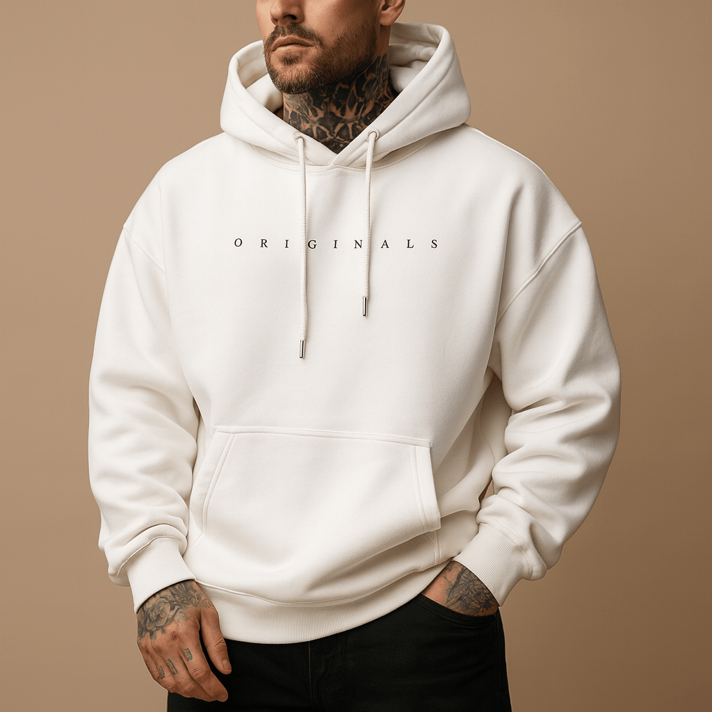 Sweatshirt Men Hooded Comfortable Fit Everyday Wear - Hudson Harper - Men Hoodie