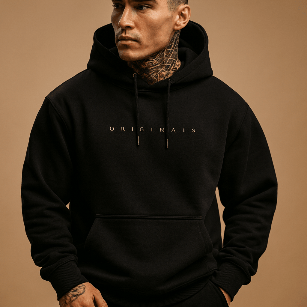 Sweatshirt Men Hooded Comfortable Fit Everyday Wear - Hudson Harper - Men Hoodie