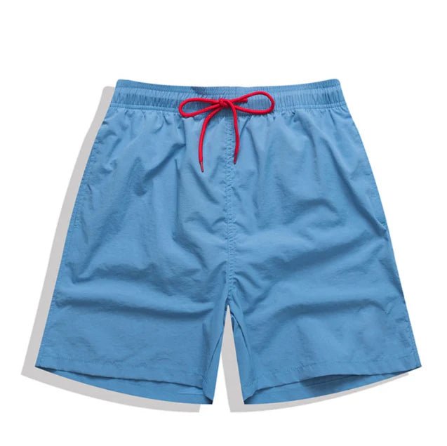 Swim Trunks Men Short Length Lining and Side Pocket - Hudson Harper - Men Swimwear