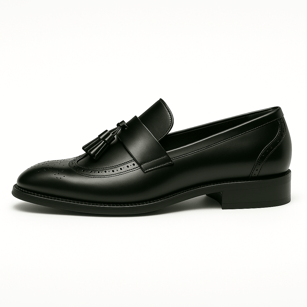 Tassel Loafers Men Classic Slip - On Dress Shoes - Hudson Harper - Men's Shoes