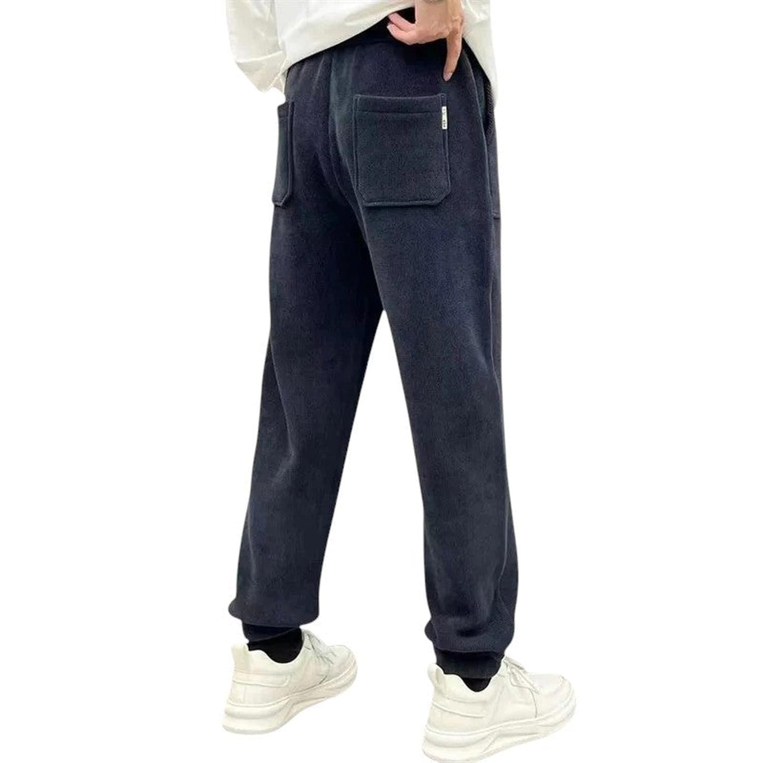Trousers Men Corduroy Casual Relaxed Fit Outdoor Comfort - Hudson Harper - Pants