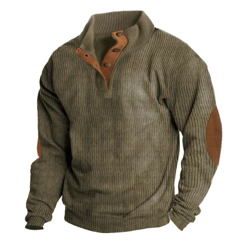 Winter Sweater Men Classic Warm Pullover
