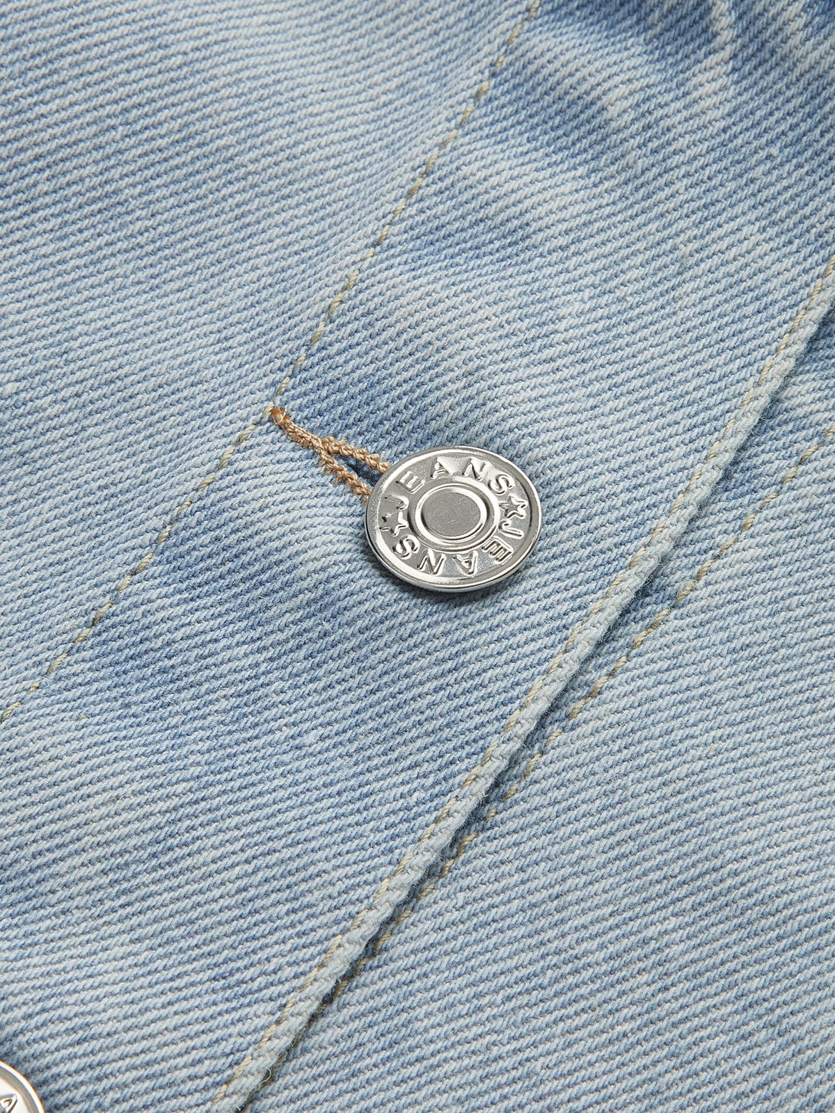 Women's Cropped Jacket — Loose Fit Front Button Closure - Hudson Harper - Women Jacket