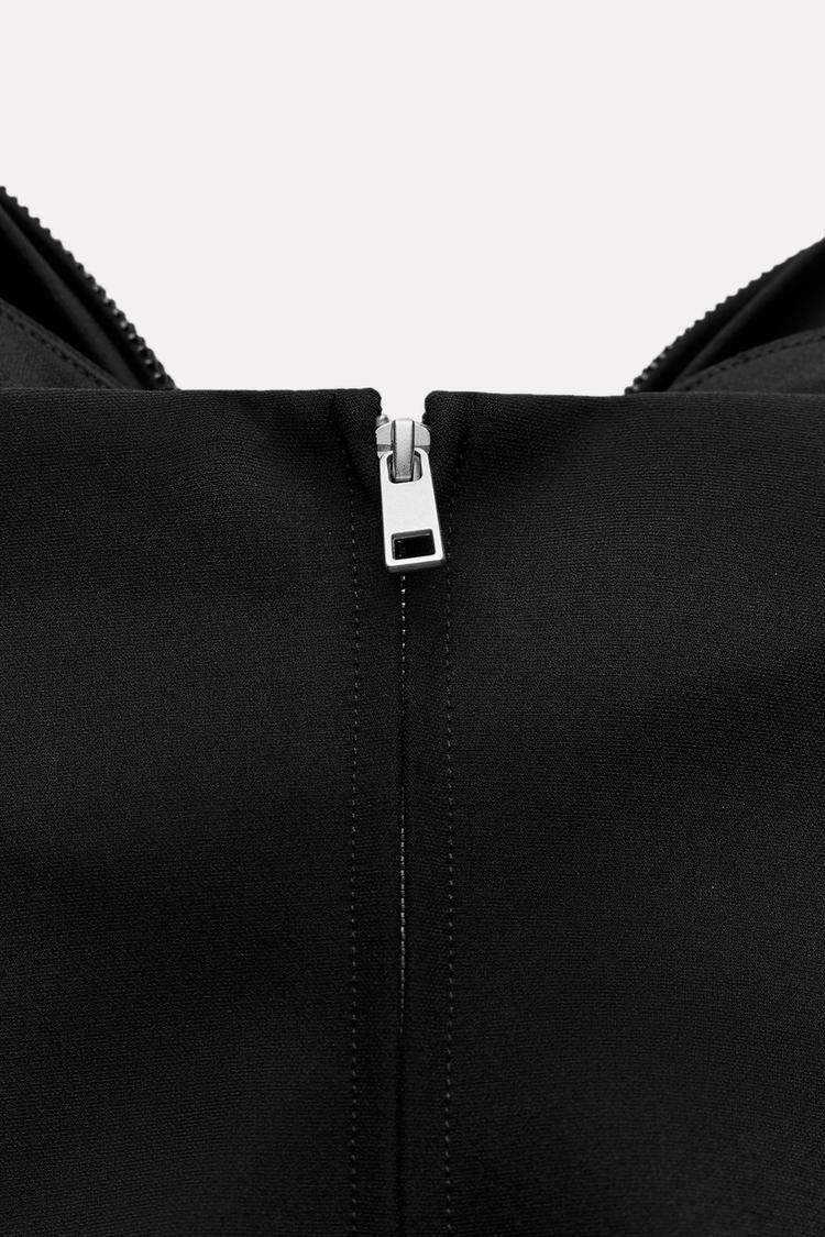 Women's Cropped Top — Bow Detail Sparkled Design - Hudson Harper - Women Top
