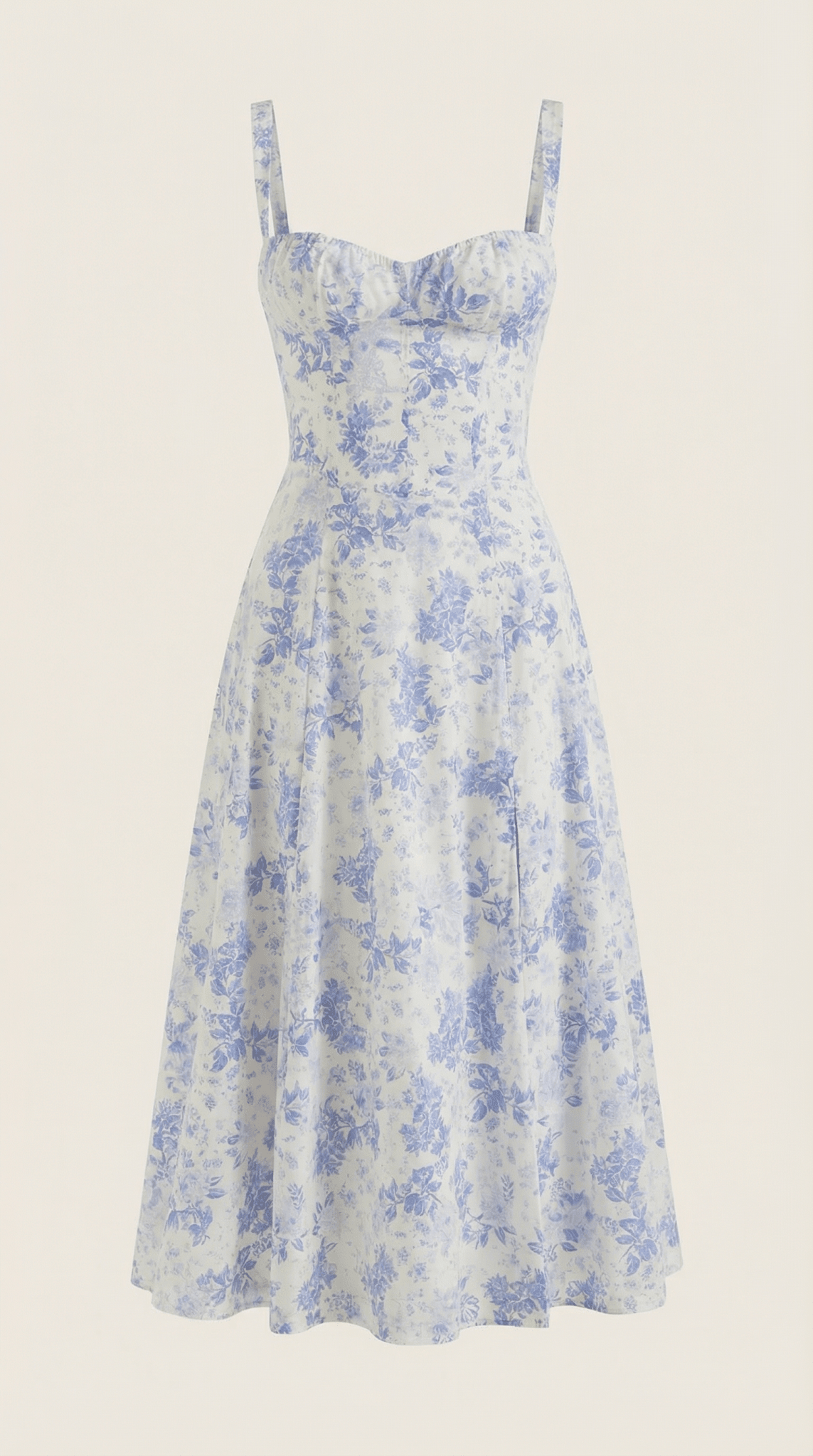 Women's Midi Dress - Sweetheart Neckline Lace - Up Structured Fit - Hudson Harper - Women Midi Dress