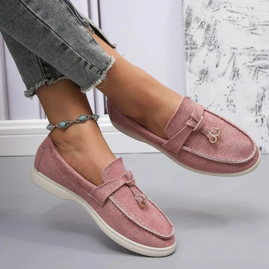 Women's Shoes — Slip - On Casual Everyday Low - Cut Design - Hudson Harper - Women Shoes