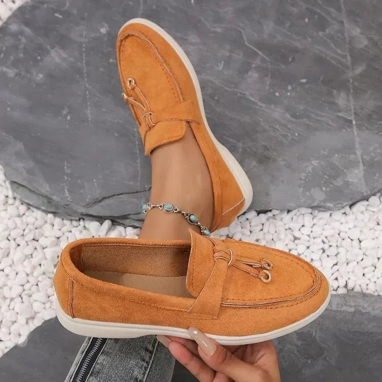 Women's Shoes — Slip - On Casual Everyday Low - Cut Design - Hudson Harper - Women Shoes