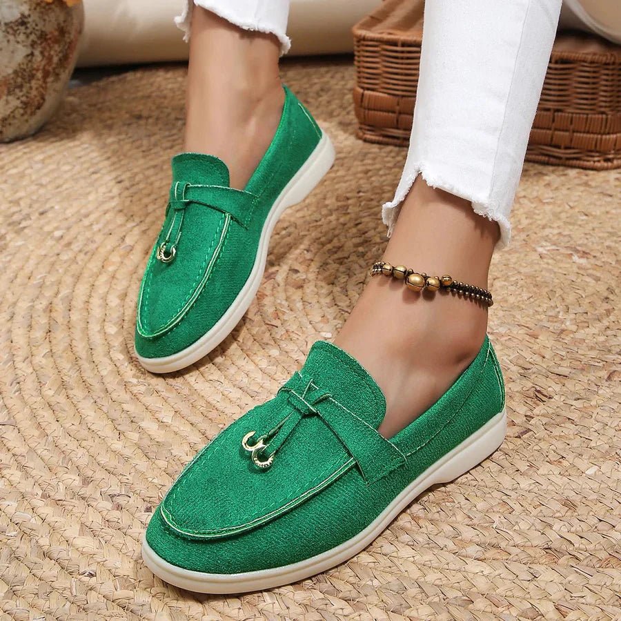 Women's Shoes — Slip - On Casual Everyday Low - Cut Design - Hudson Harper - Women Shoes